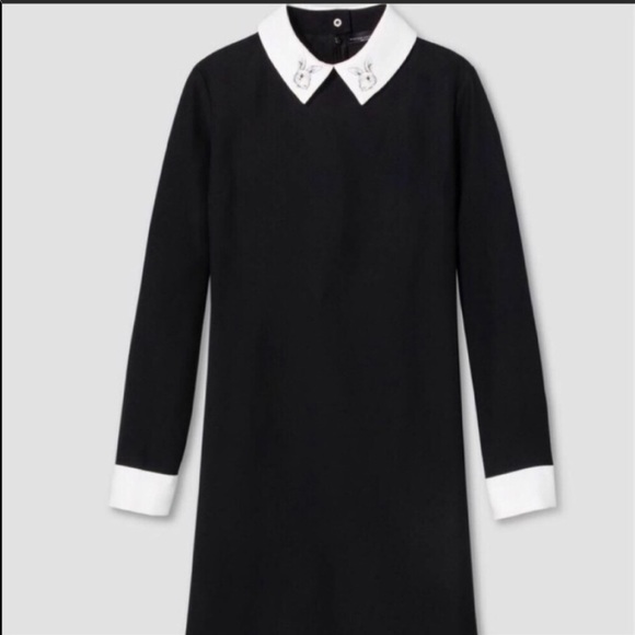 Victoria Beckham | Wednesday Adams Bunny Dress XS - Picture 7 of 7